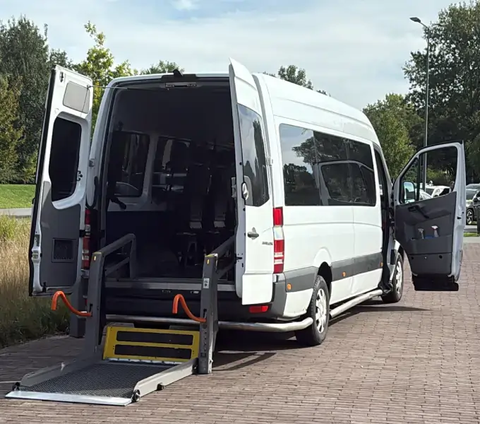 Rolstoelvervoer Alphen aan den Rijn
